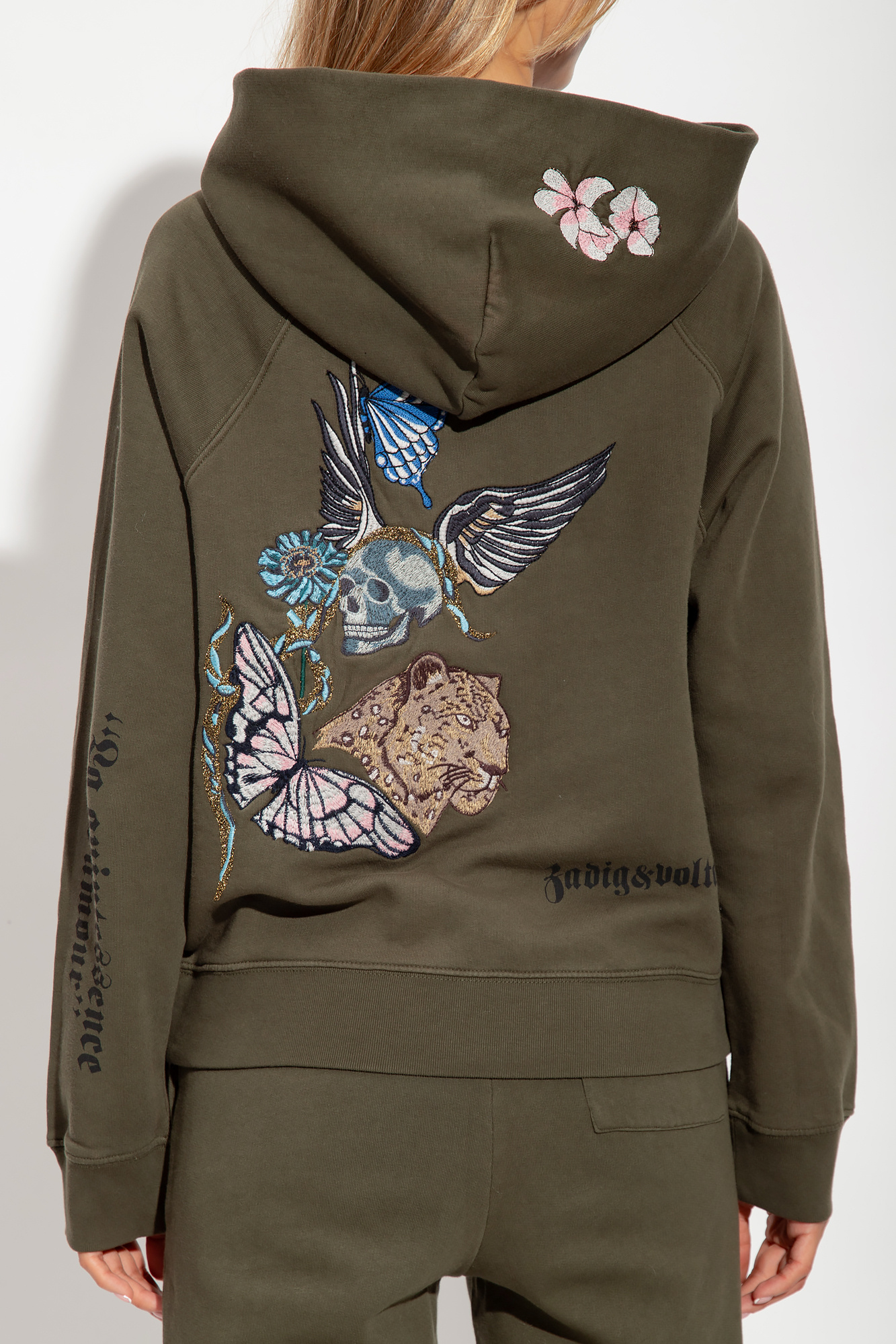 Zadig & Voltaire 'Georgy' hoodie | SchaferandweinerShops